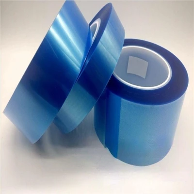 Why does the release film lose silicone oil